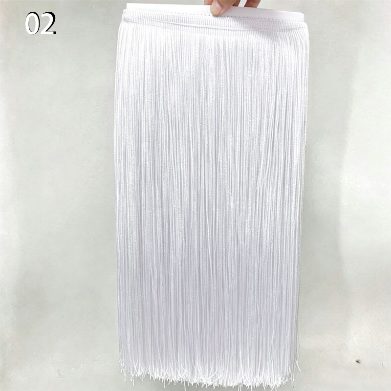 1M 100cm Wide Lace Fringe Trim - Fringe Ribbon Sewing のレビューと価格