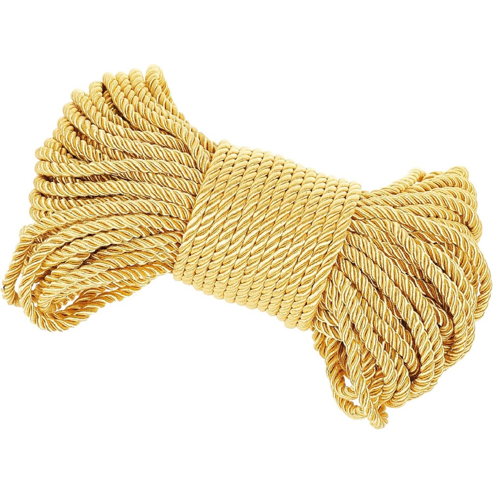 6mm Gold Cord 27 Yards Twisted - Cord Trim Twisted のレビューと価格