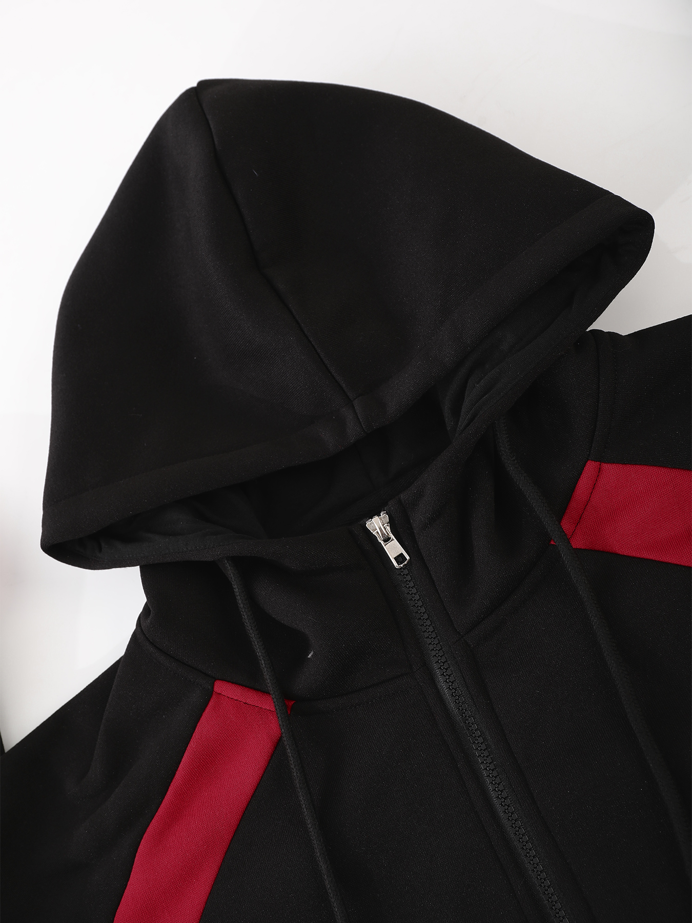 Men's Plus Size Black & Red Co - Embellish Knit のレビューと価格