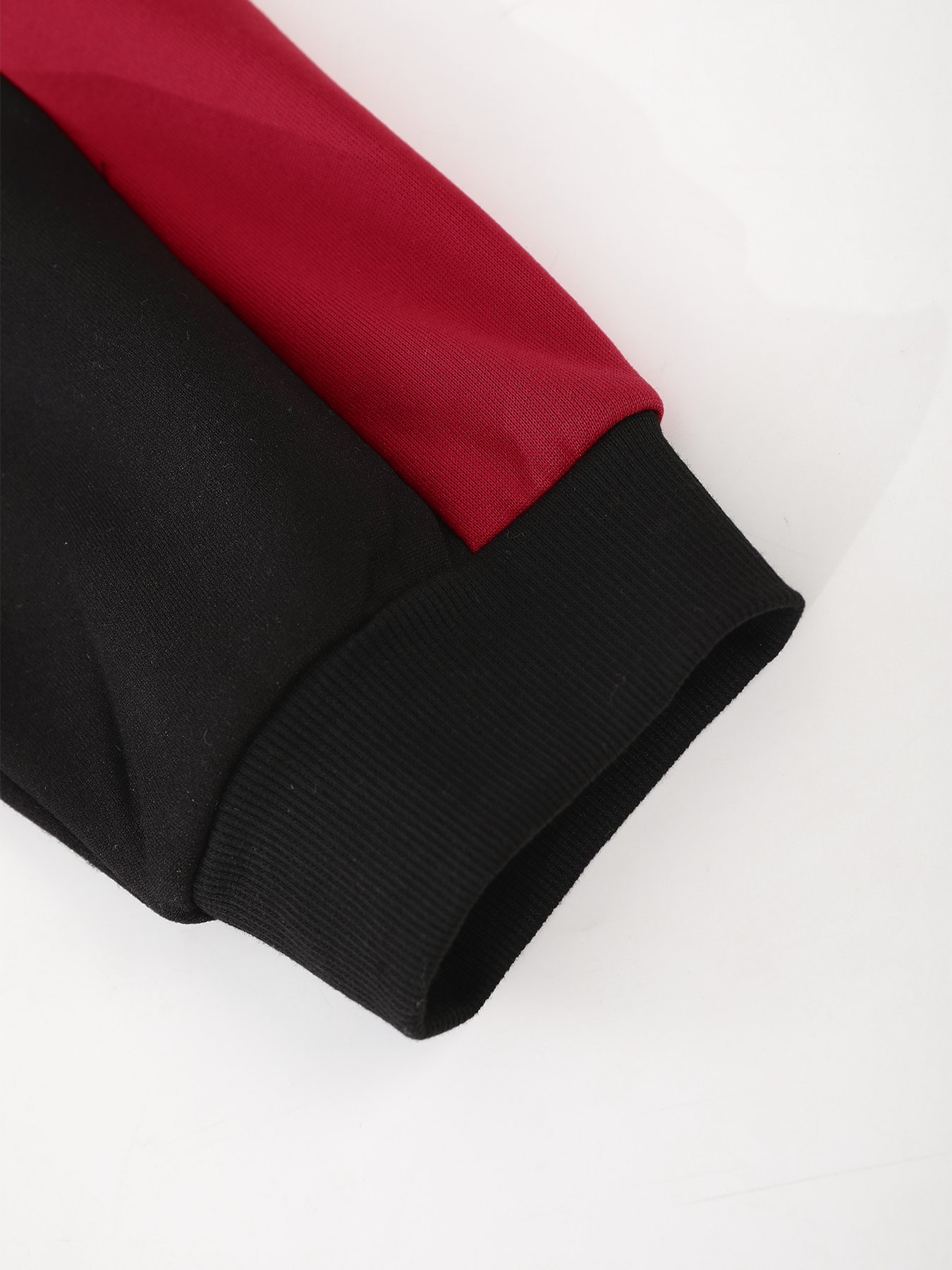 Men's Plus Size Black & Red Co - Embellish Knit のレビューと価格