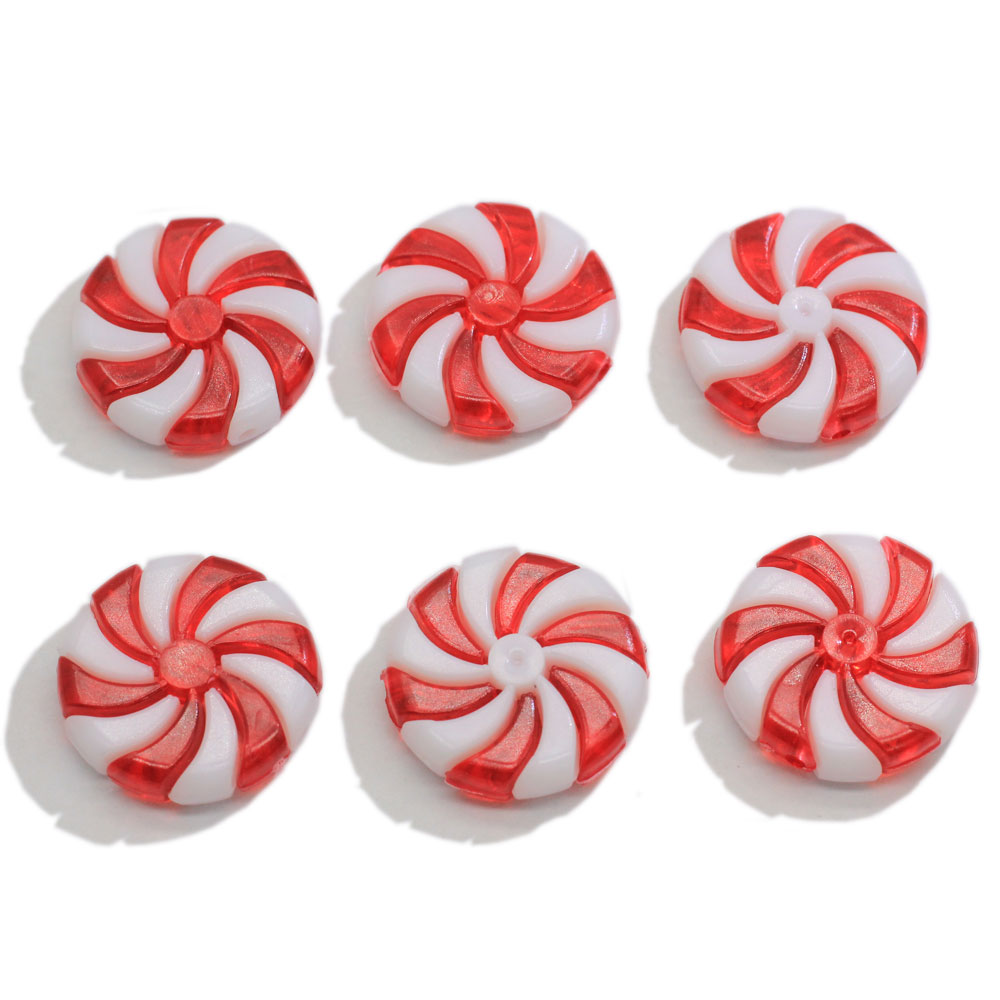 Miniaturet Red White Windmill  - Christmas Craft Embellishment のレビューと価格