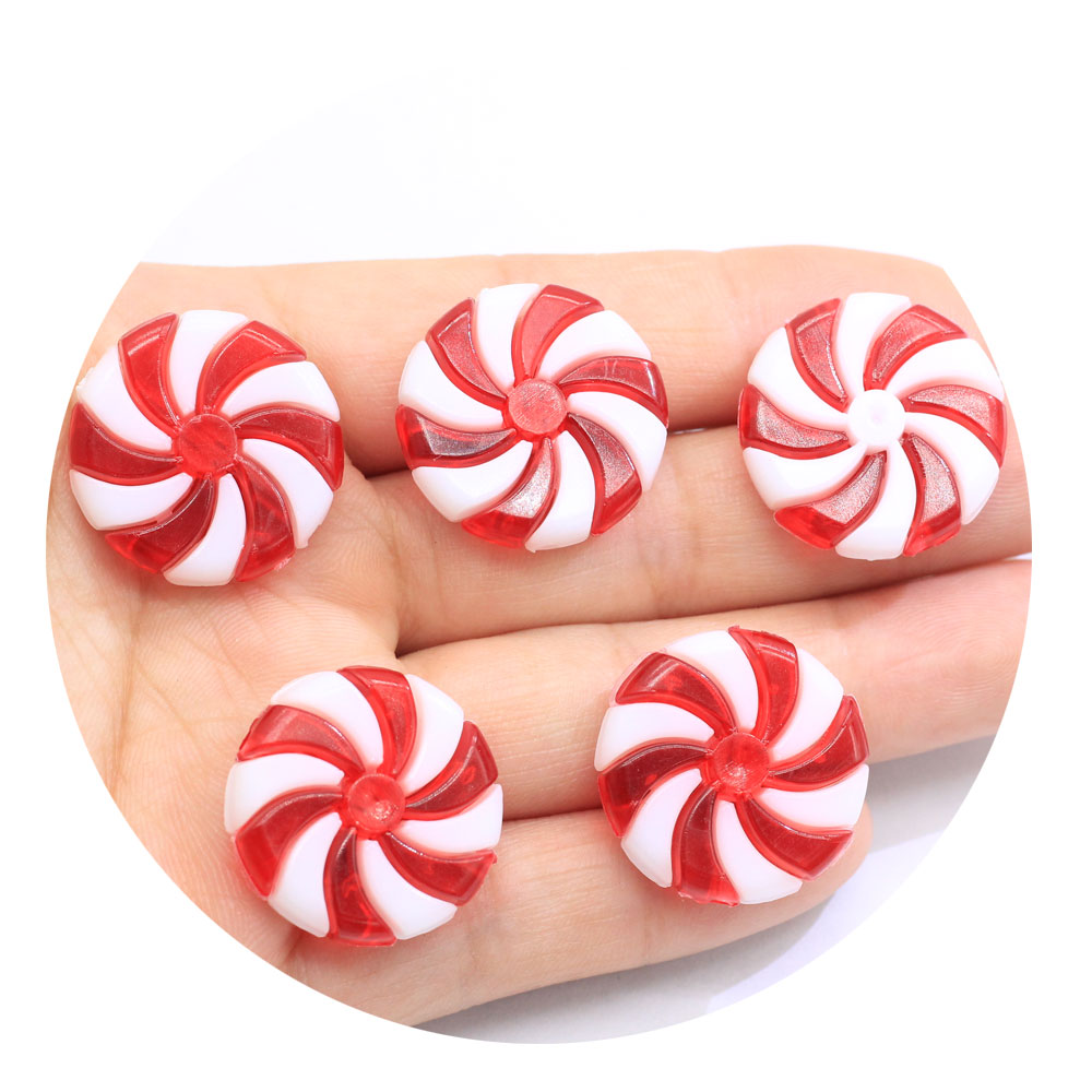 Miniaturet Red White Windmill  - Christmas Craft Embellishment のレビューと価格