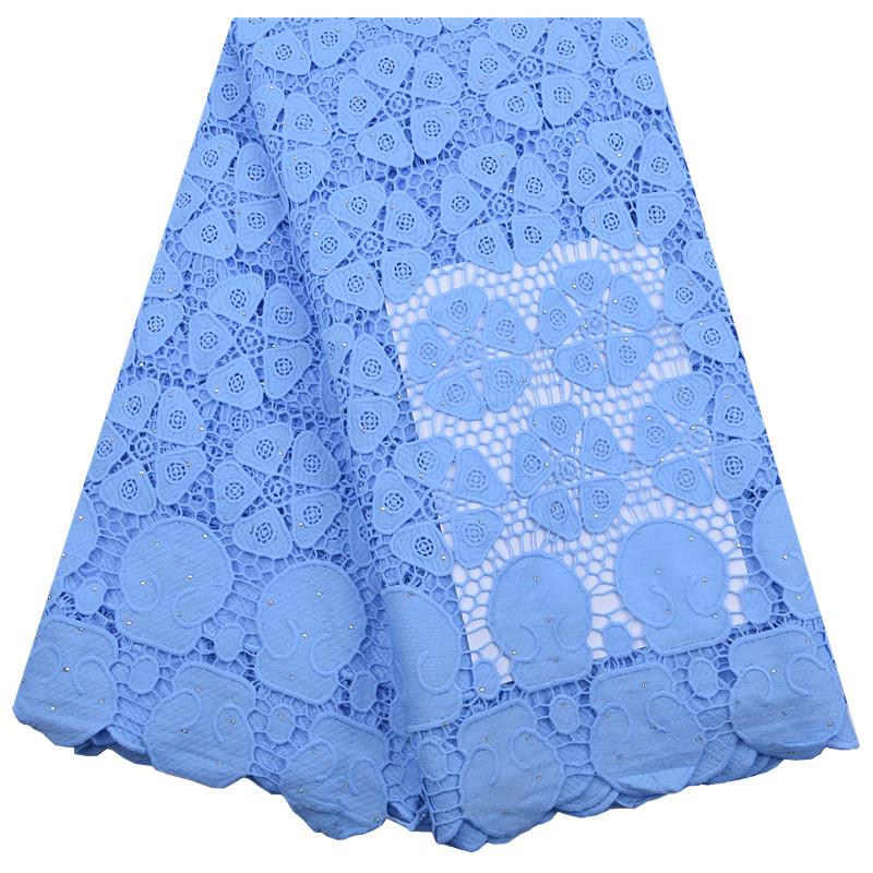 African Guipure Lace Fabric Wi - Crystal Mesh Fabric のレビューと価格