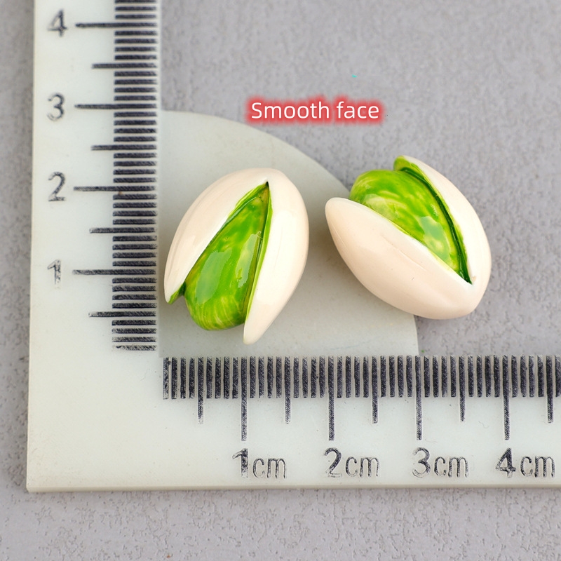 20Pcs Resin Pistachio Fake Foo - Embellishment Crafts のレビューと価格