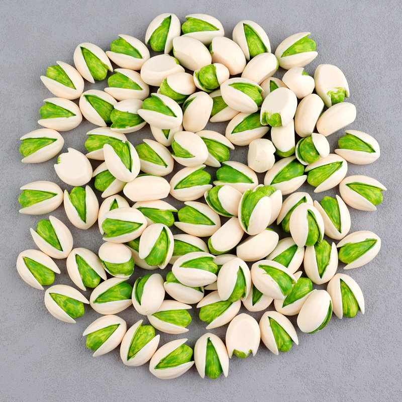 20Pcs Resin Pistachio Fake Foo - Embellishment Crafts のレビューと価格