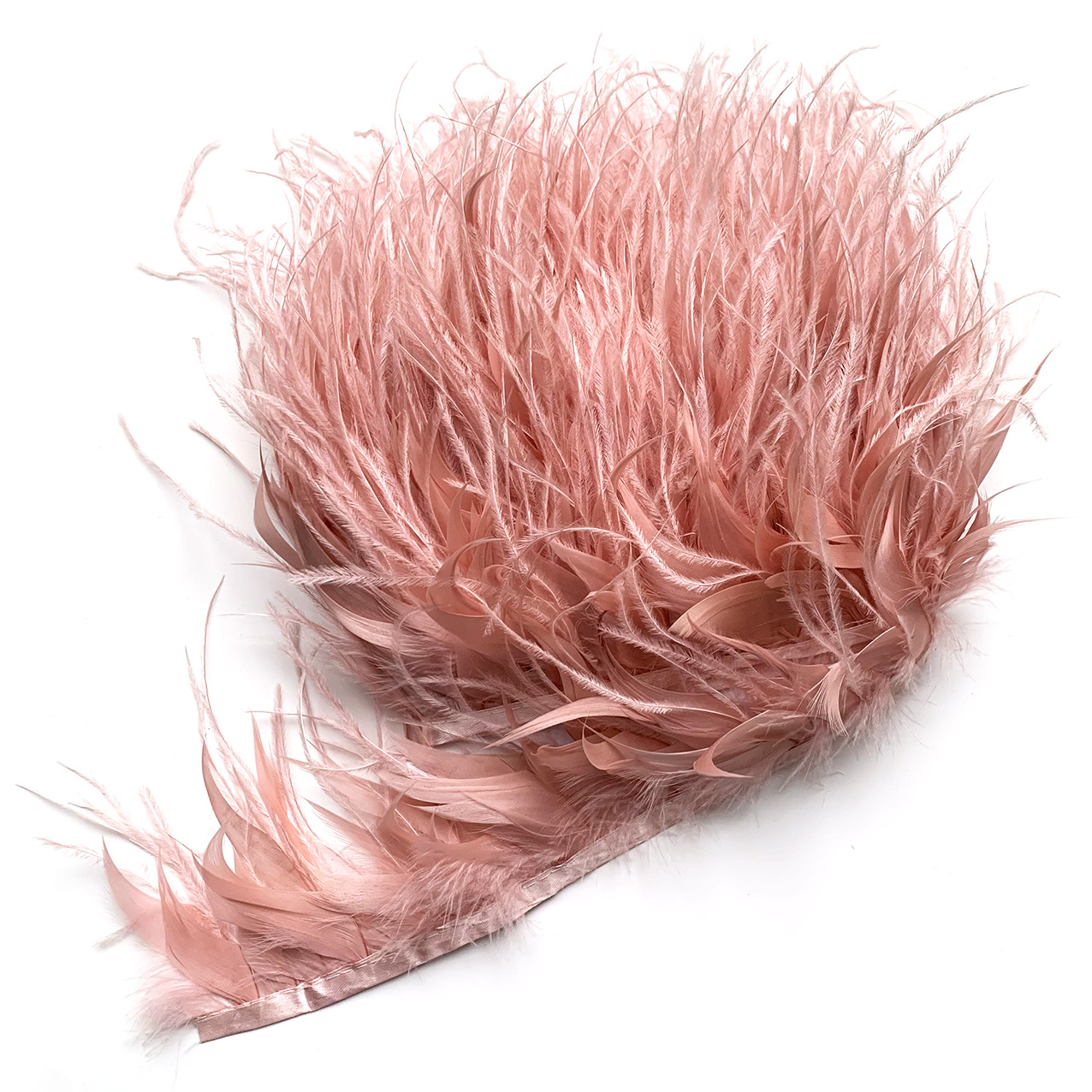10M Colorful Ostrich Feather T - Fringe Ribbon Sewing のレビューと価格