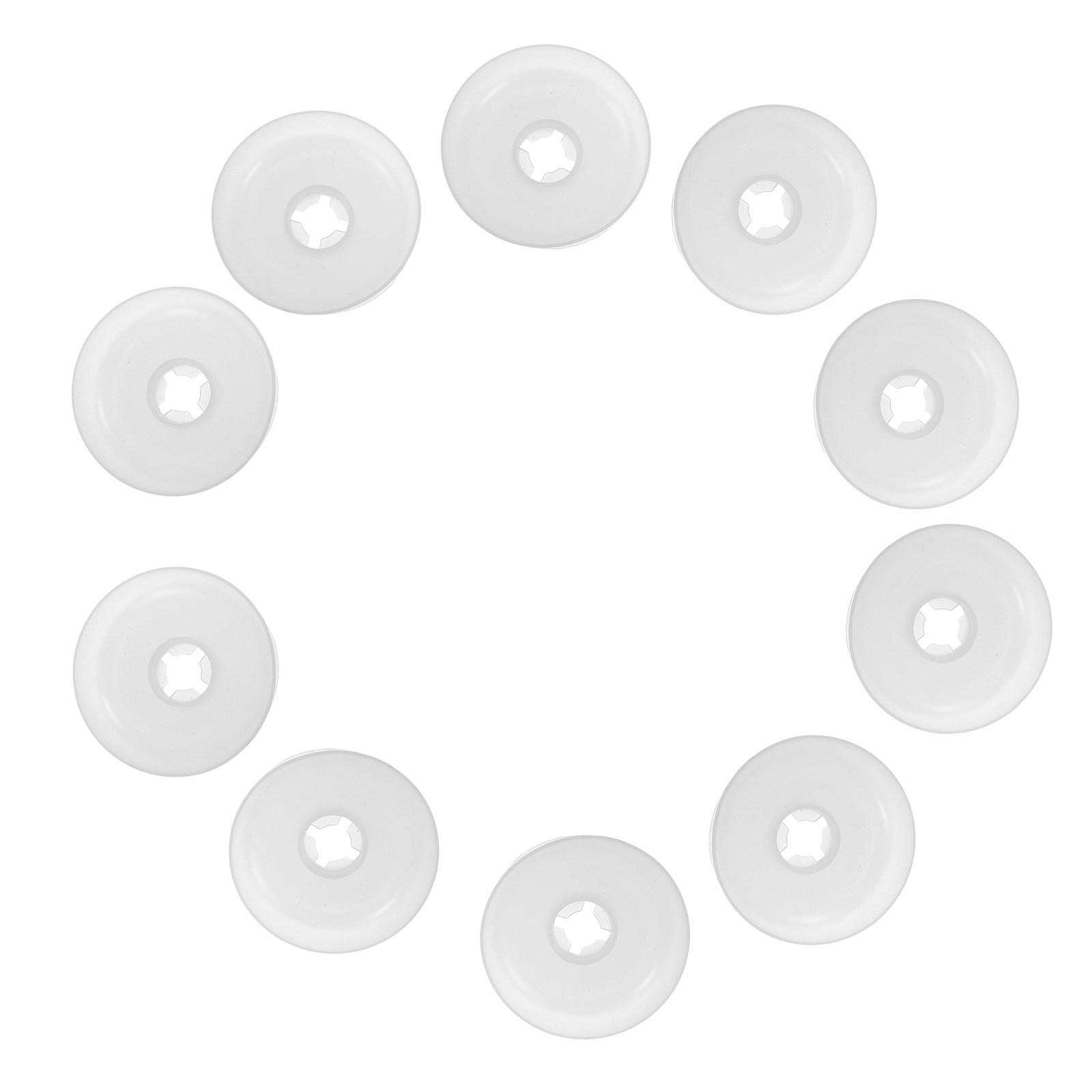 10Pcs Empty Plastic Thread Bob - Embroidery Craft のレビューと価格