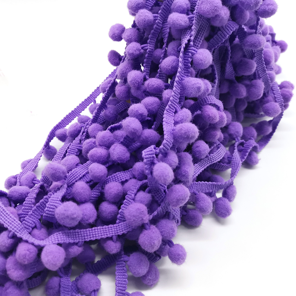 1-5yard Pom pom Fringe Lace Ri - Fringe Ribbon Sewing のレビューと価格