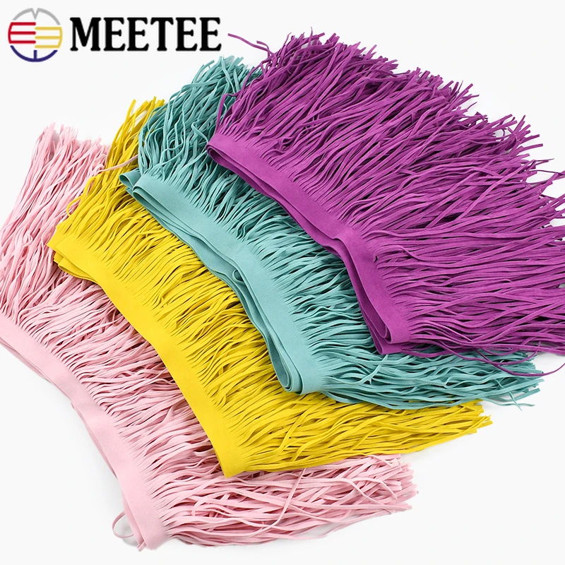 1-5M 15cm Suede Tassel Fringes - Fringe Ribbon Sewing のレビューと価格