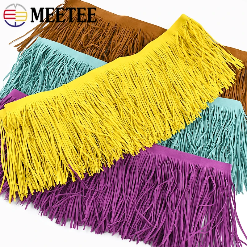 1-5M 15cm Suede Tassel Fringes - Fringe Ribbon Sewing のレビューと価格