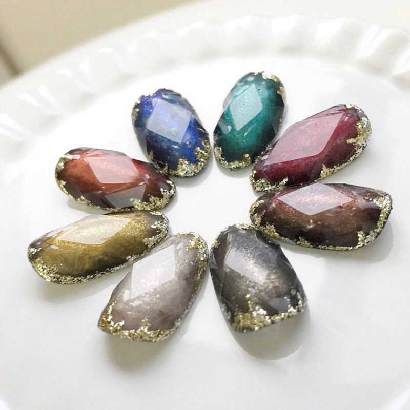 1 Sheet Nail Gemstone Stencil  - Glitter Vinyl Roll のレビューと価格