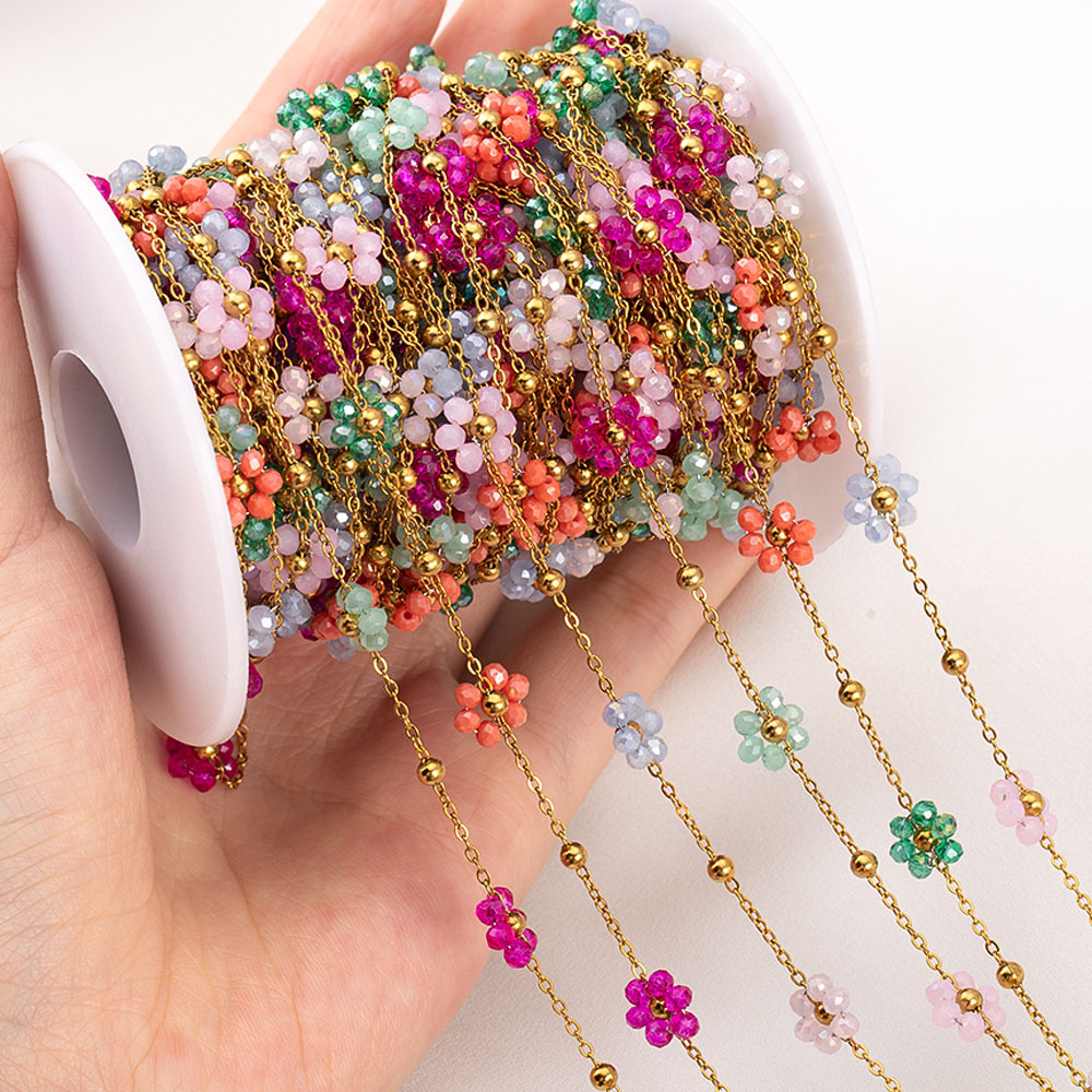 1 Meters Stainless Steel Chain - Embroidery Embellishments のレビューと価格