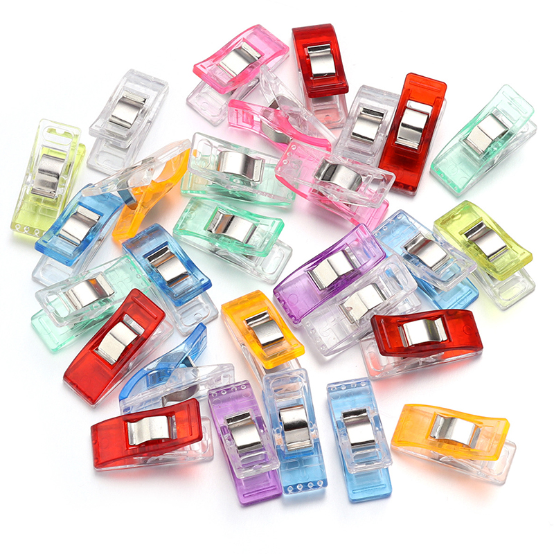 20/40PCS Random Color Clip Pla - Embroidery Craft のレビューと価格