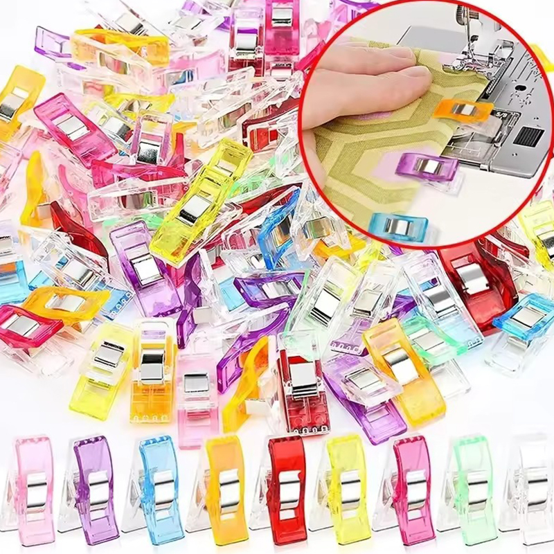 20/40PCS Random Color Clip Pla - Embroidery Craft のレビューと価格