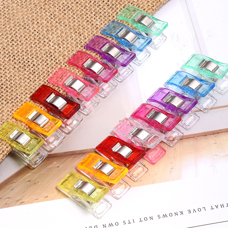 20/40PCS Random Color Clip Pla - Embroidery Craft のレビューと価格