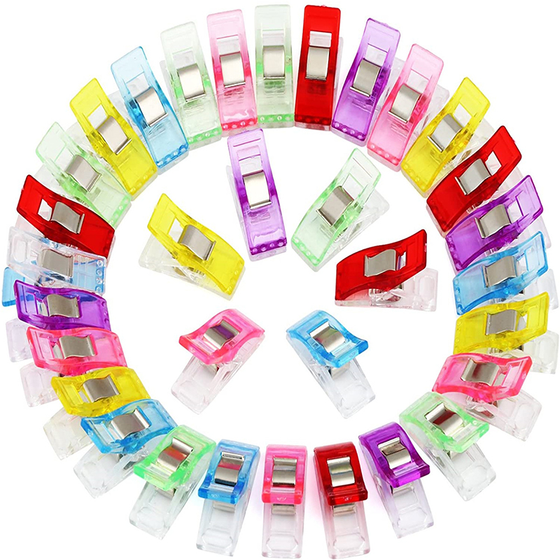 20/40PCS Random Color Clip Pla - Embroidery Craft のレビューと価格