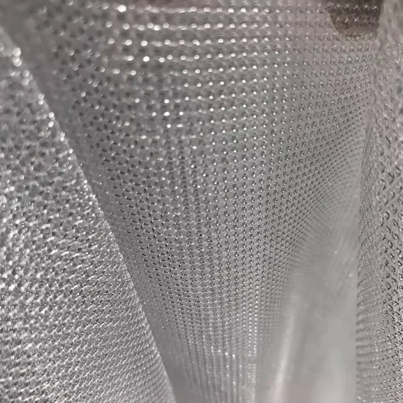 Mesh Elastic Fabric Shiny Ligh - Crystal Mesh Fabric のレビューと価格