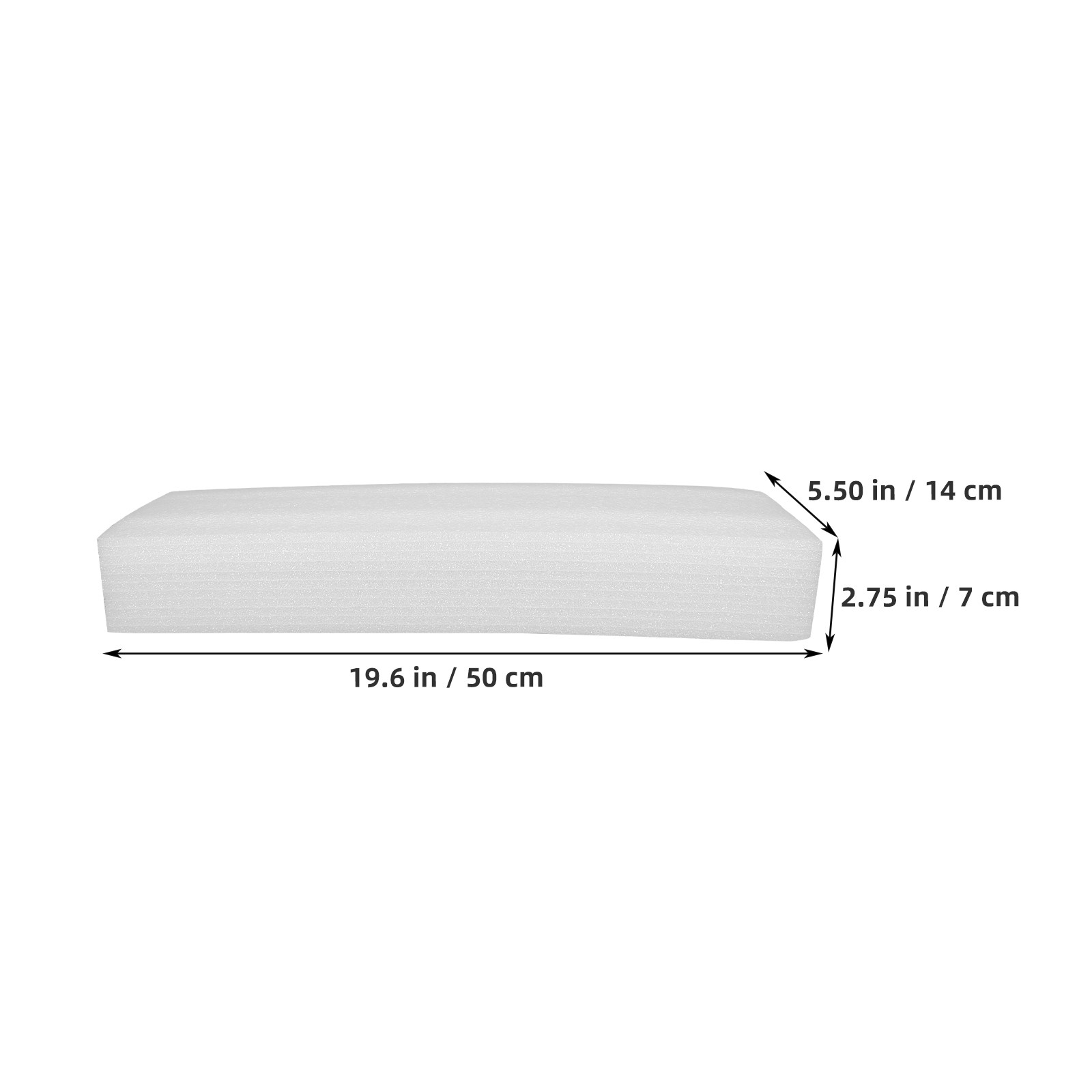 Foam Blocks for Crafts 50cm Wh - Embellishment Crafts のレビューと価格
