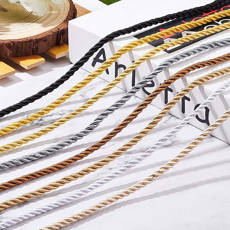 5mm 5/10YD Twisted Cord Rope T - Cord Trim Twisted のレビューと価格