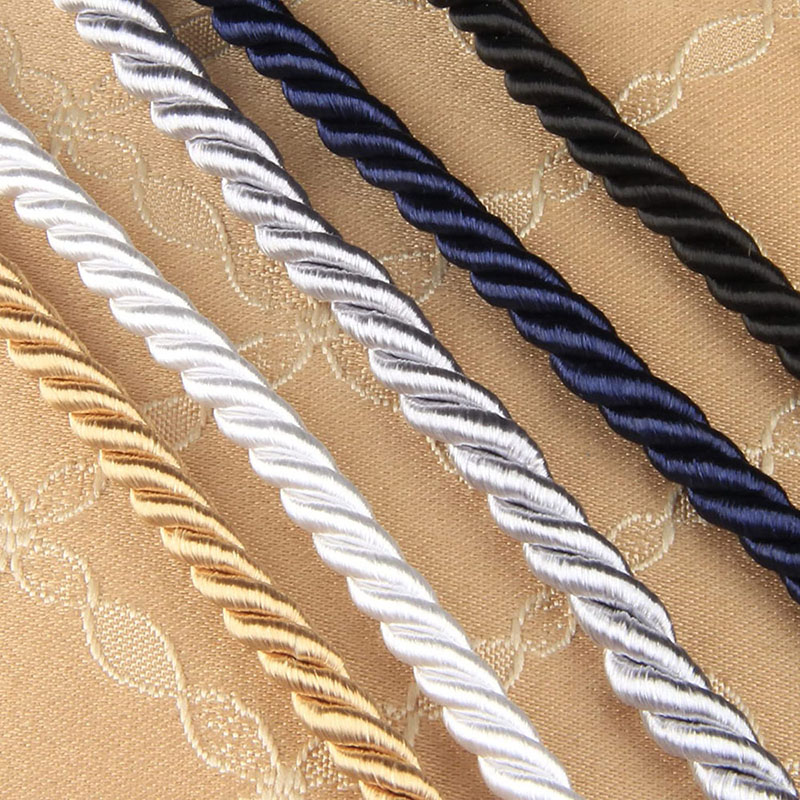 5mm 5/10YD Twisted Cord Rope T - Cord Trim Twisted のレビューと価格
