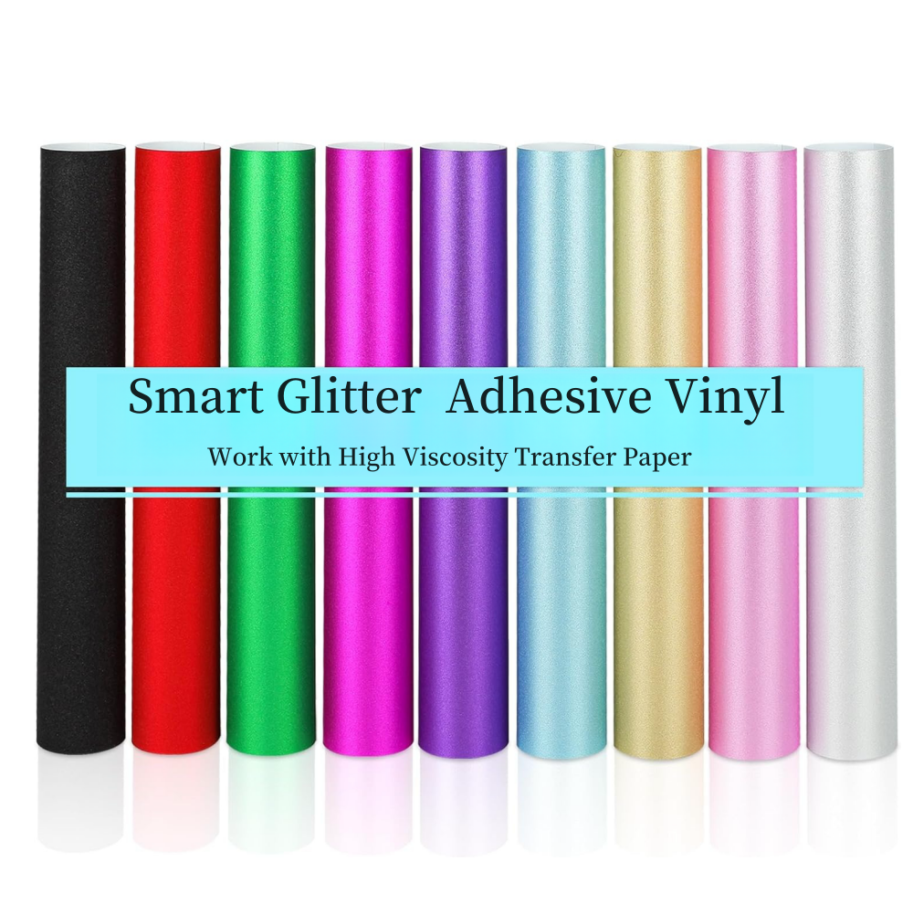 Smart Glitter Adhesive Vinyl f - Glitter Vinyl Roll のレビューと価格