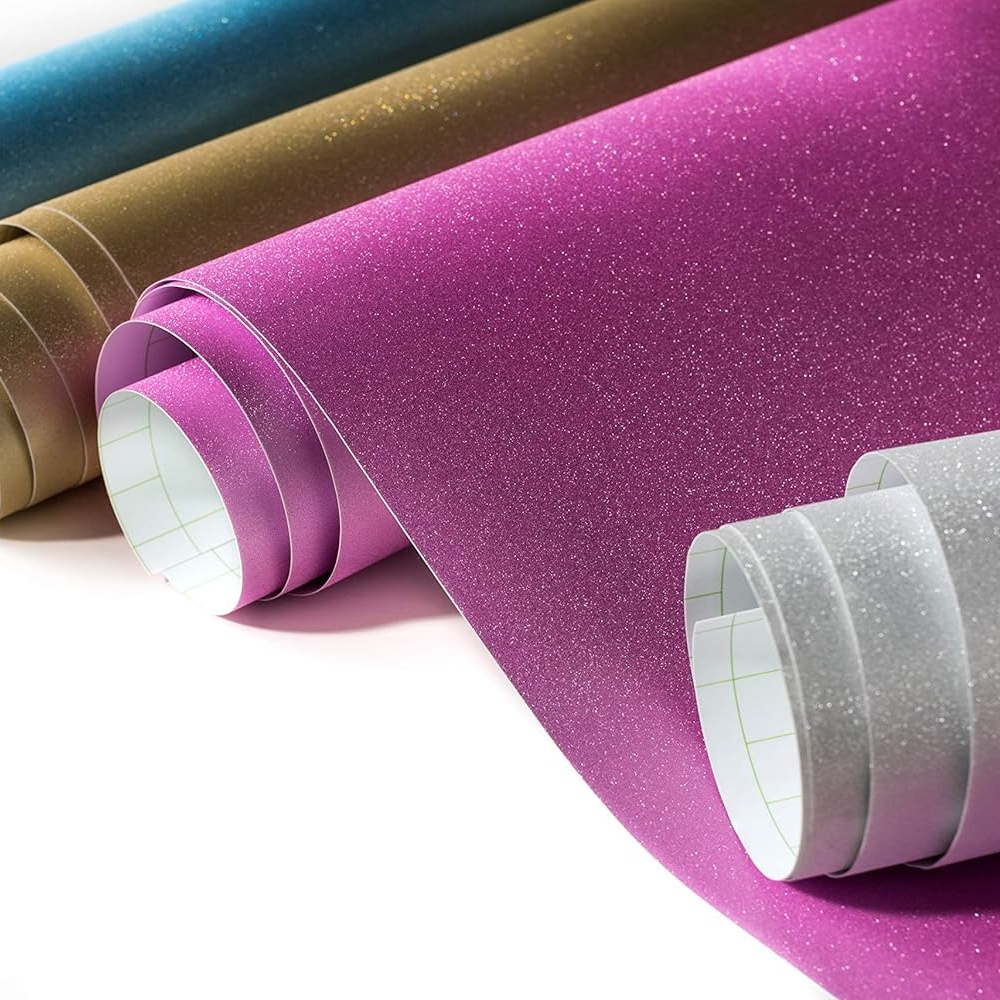 Smart Glitter Adhesive Vinyl f - Glitter Vinyl Roll のレビューと価格