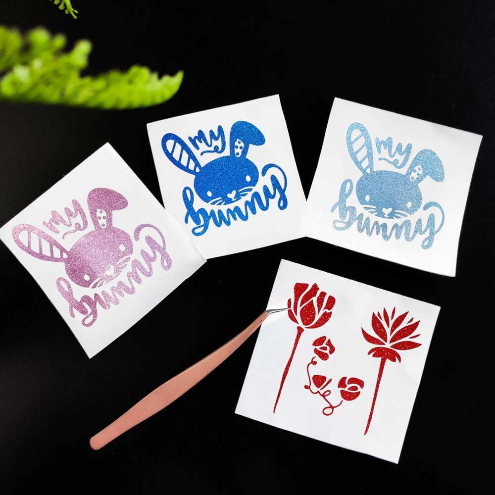 Smart Glitter Adhesive Vinyl f - Glitter Vinyl Roll のレビューと価格