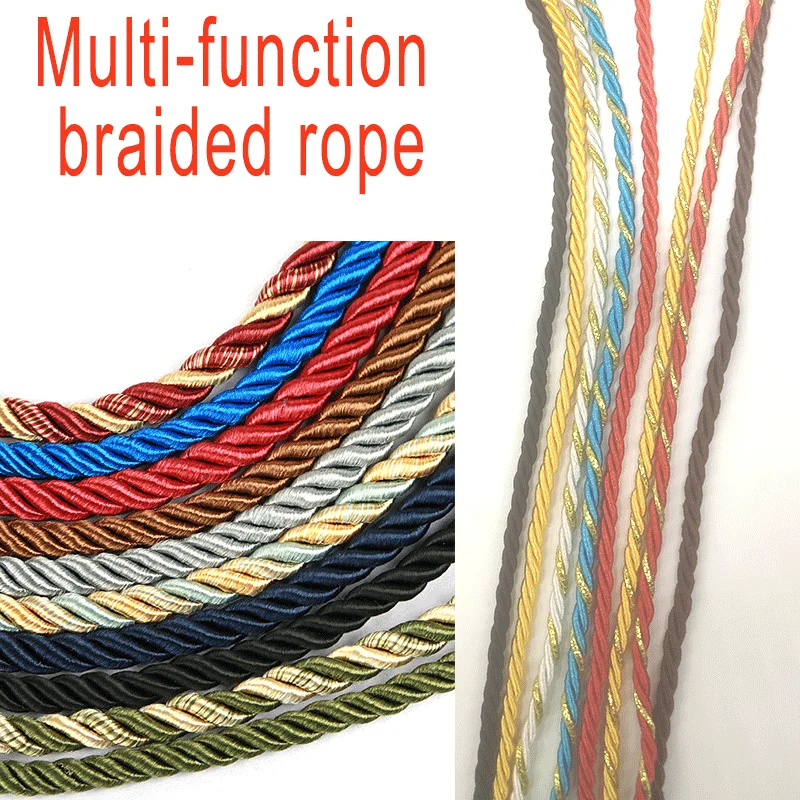 3mm 10m Twisted Cord Rope Trim - Cord Trim Twisted のレビューと価格
