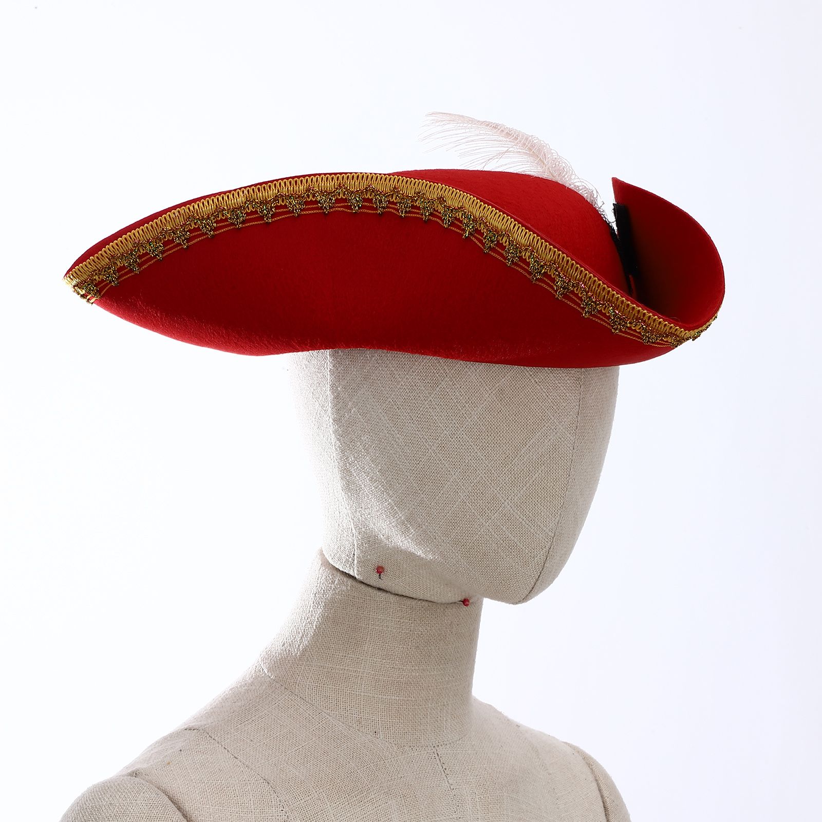 Unique Pirate Captain Hat Wome - Christmas Craft Embellishment のレビューと価格