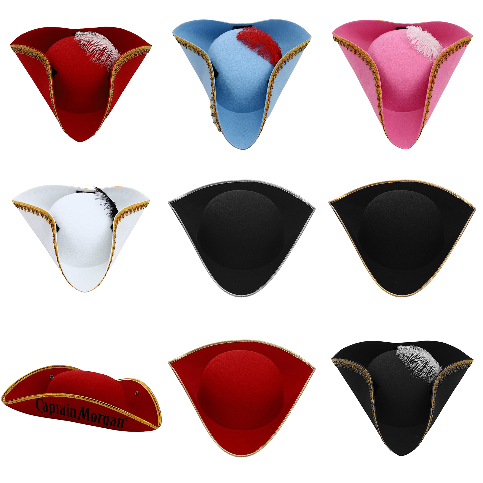 Unique Pirate Captain Hat Wome - Christmas Craft Embellishment のレビューと価格
