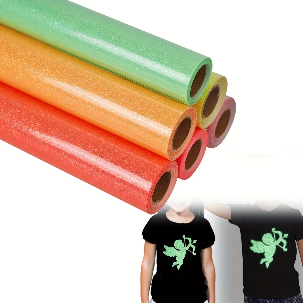 Glitter HTV Heat Transfer Viny - Glitter Vinyl Roll のレビューと価格
