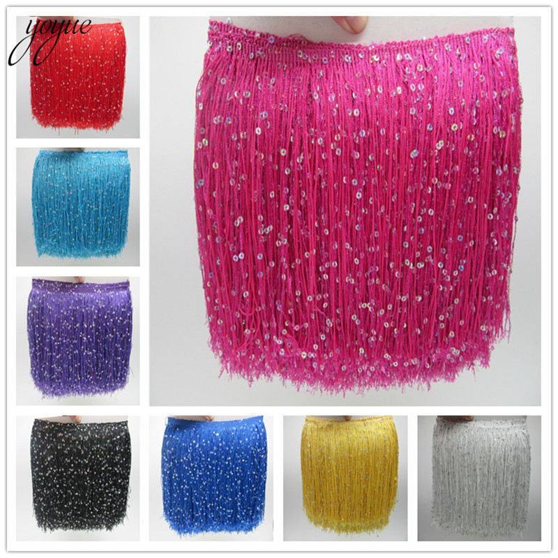 YOYUE 1Yard 20CM Long Polyeste - Fringe Ribbon Sewing のレビューと価格