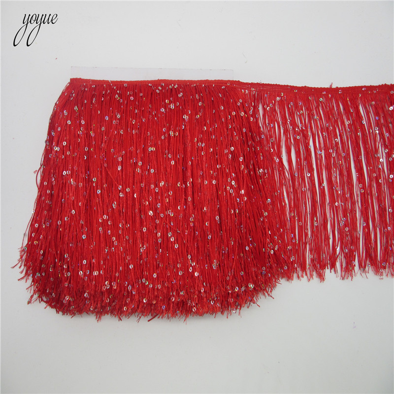 YOYUE 1Yard 20CM Long Polyeste - Fringe Ribbon Sewing のレビューと価格