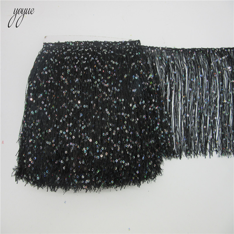 YOYUE 1Yard 20CM Long Polyeste - Fringe Ribbon Sewing のレビューと価格