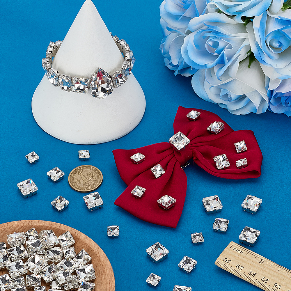 75Pcs Sew on Rhinestone Multi- - Sew On Rhinestone のレビューと価格
