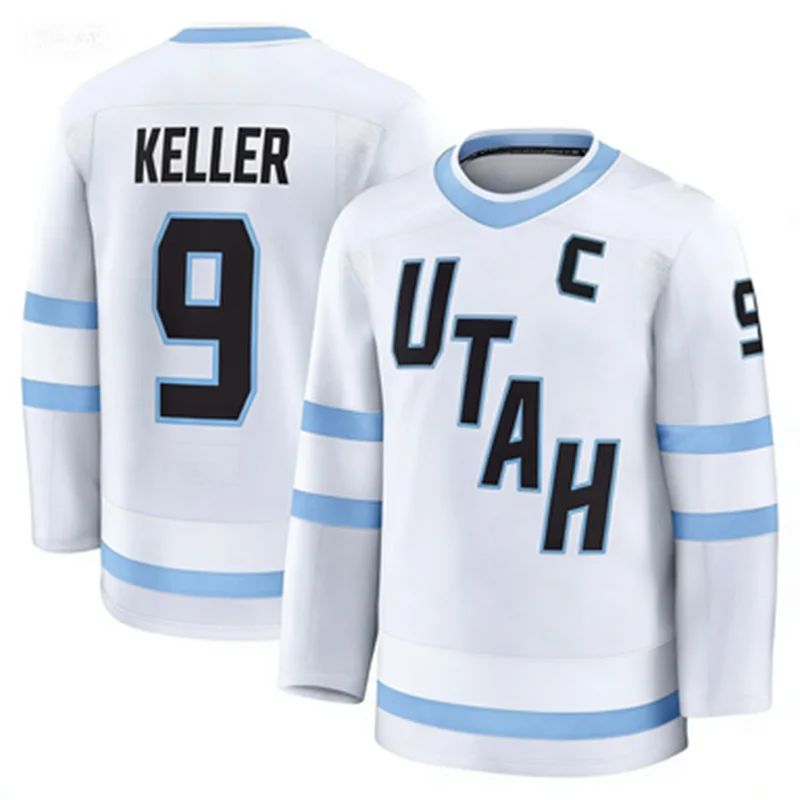 YOUTH ICE HOCKEY JERSEYS WHITE - Embellish Knit のレビューと価格