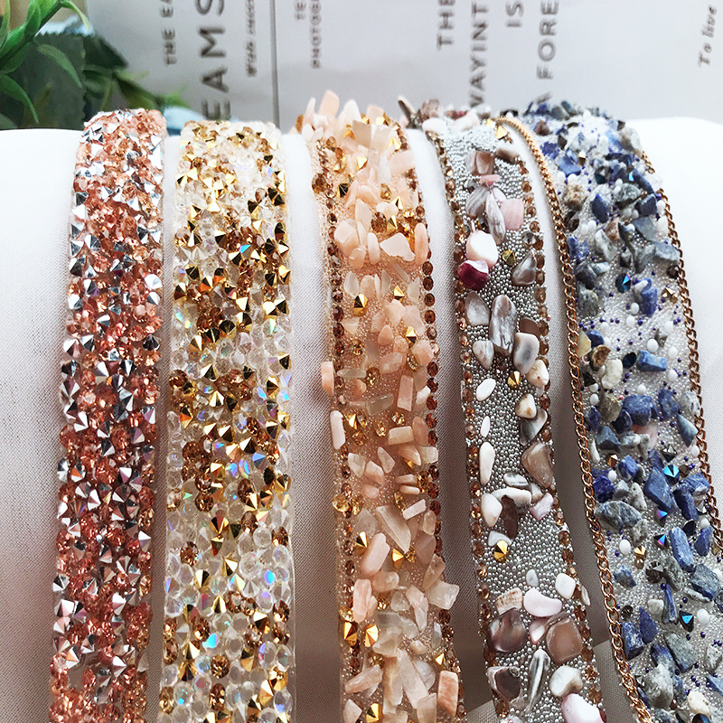 Diamond Band Diy Clothing Code - Crystal Mesh Fabric のレビューと価格