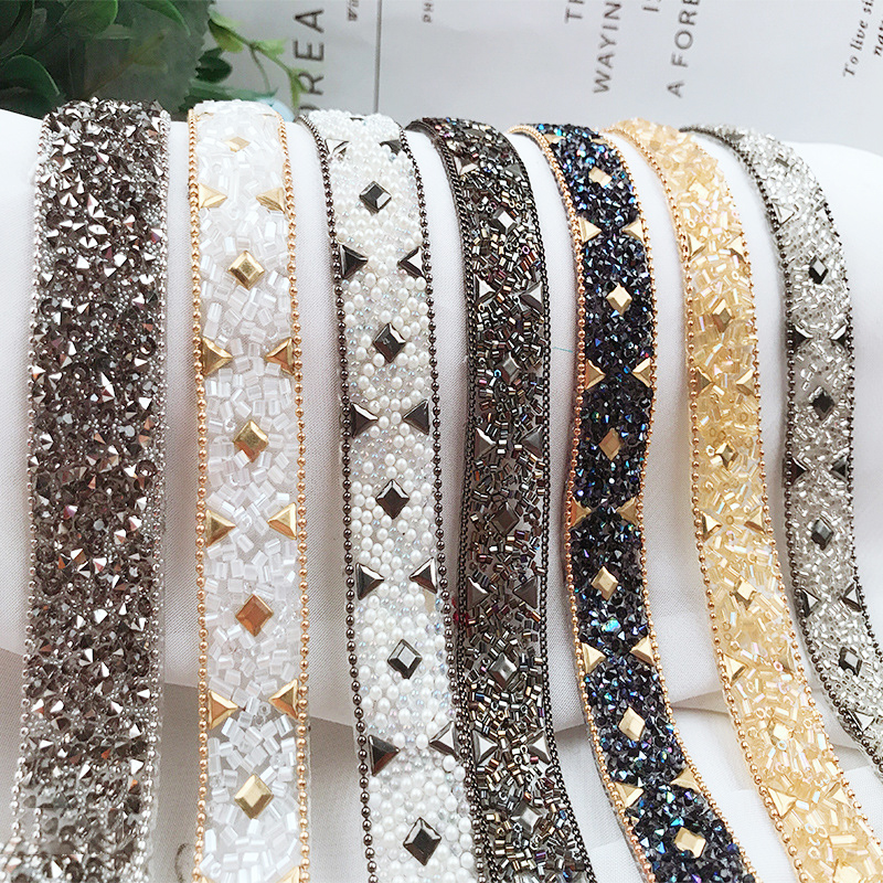 Diamond Band Diy Clothing Code - Crystal Mesh Fabric のレビューと価格