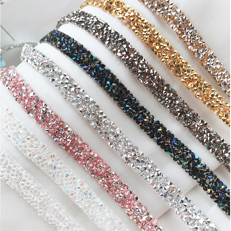 Diamond Band Diy Clothing Code - Crystal Mesh Fabric のレビューと価格