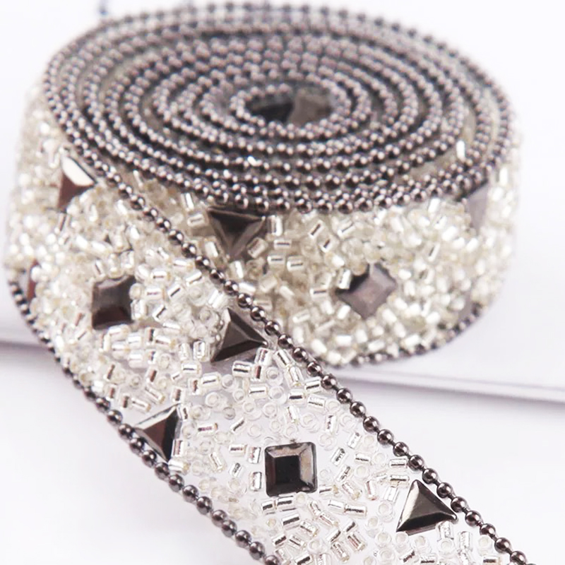 Diamond Band Diy Clothing Code - Crystal Mesh Fabric のレビューと価格