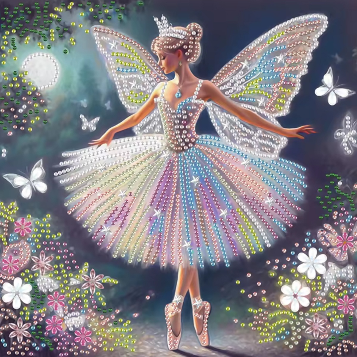 Butterfly Fairy Pattern Series - Embroidery Embellishments のレビューと価格