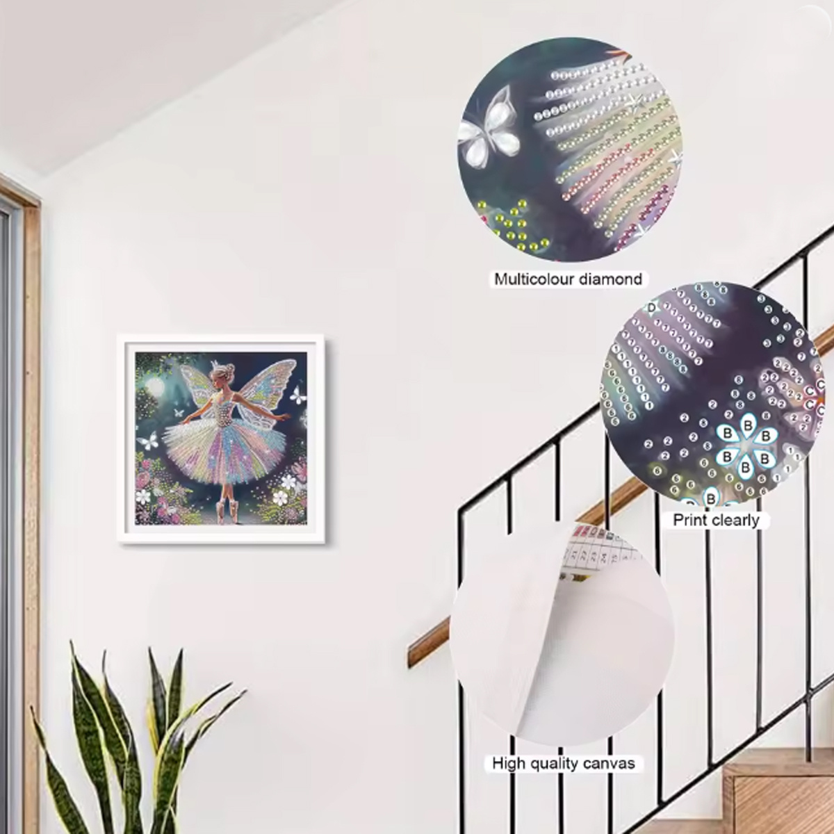 Butterfly Fairy Pattern Series - Embroidery Embellishments のレビューと価格