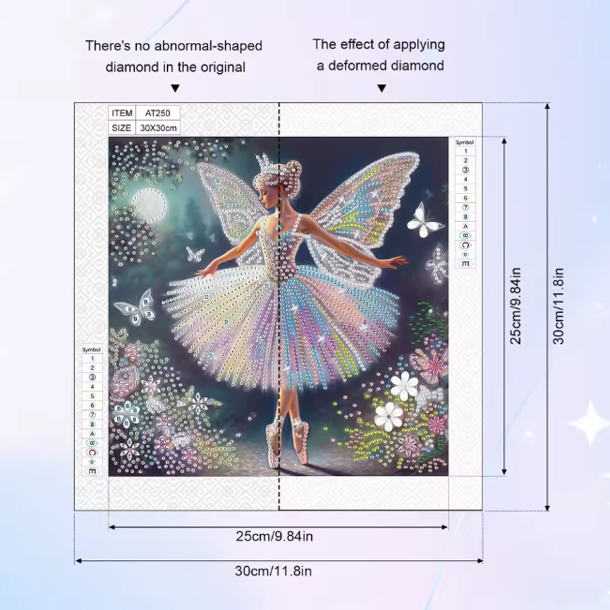 Butterfly Fairy Pattern Series - Embroidery Embellishments のレビューと価格