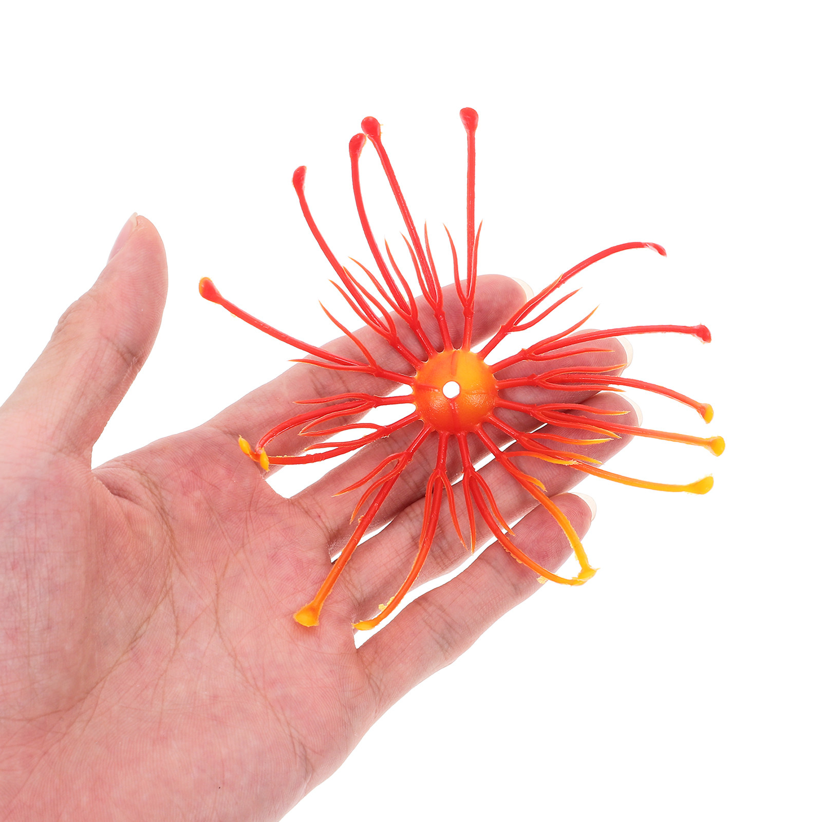 30Pcs Red Plastic Flower Stame - Embellish Craft のレビューと価格