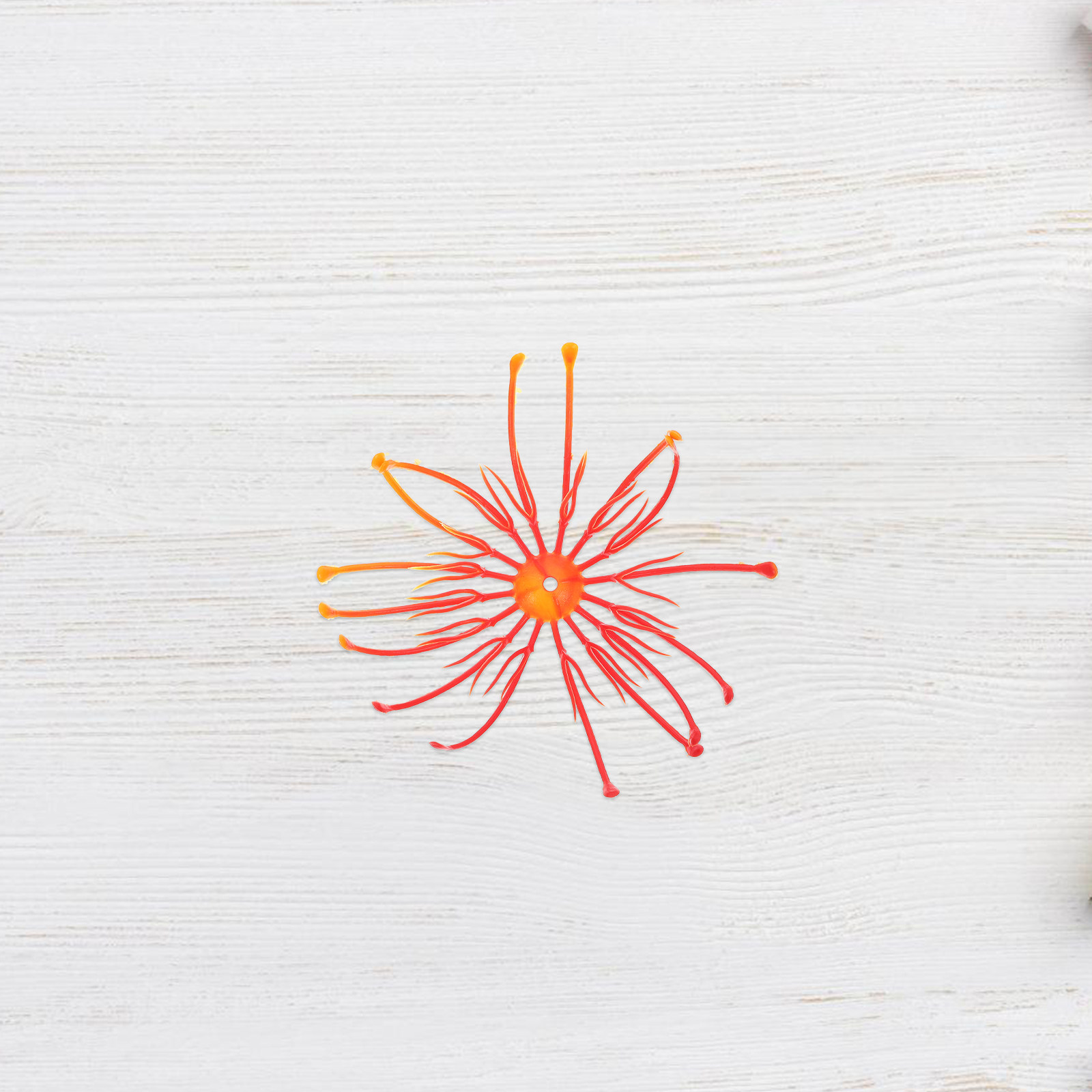 30Pcs Red Plastic Flower Stame - Embellish Craft のレビューと価格