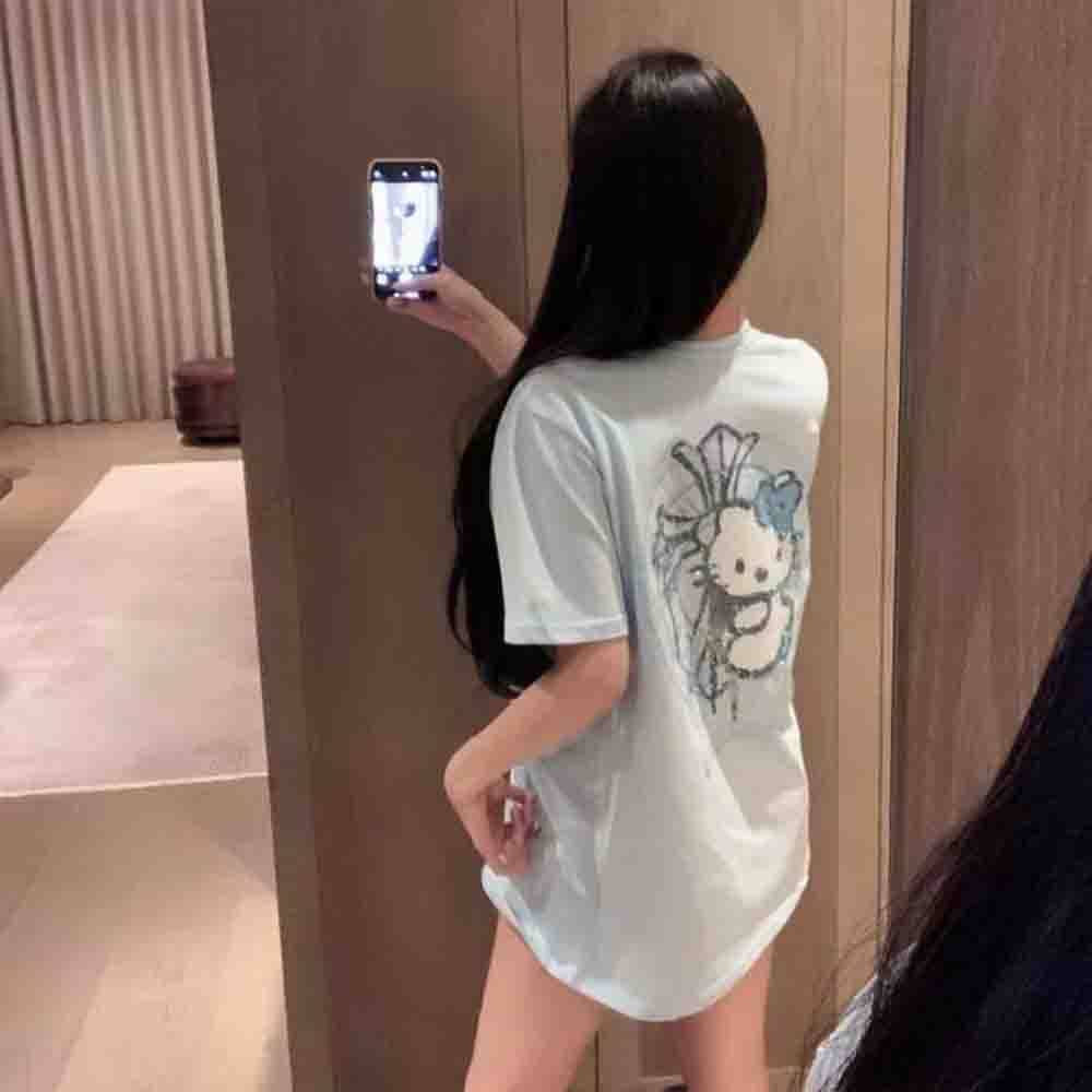 Korean Version Hello Kittys Di - Embellish Knit のレビューと価格