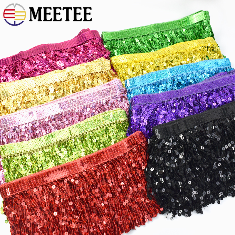 1-5Meters 16cm Beaded Tassel F - Fringe Ribbon Sewing のレビューと価格