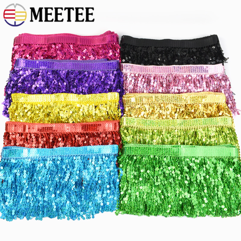 1-5Meters 16cm Beaded Tassel F - Fringe Ribbon Sewing のレビューと価格