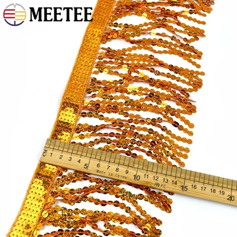 1-5Meters 16cm Beaded Tassel F - Fringe Ribbon Sewing のレビューと価格