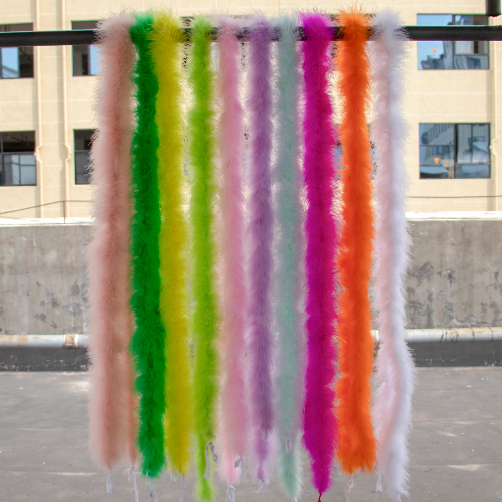 2Meter Fluffy Marabou Feather  - Feather Trim Marabou のレビューと価格